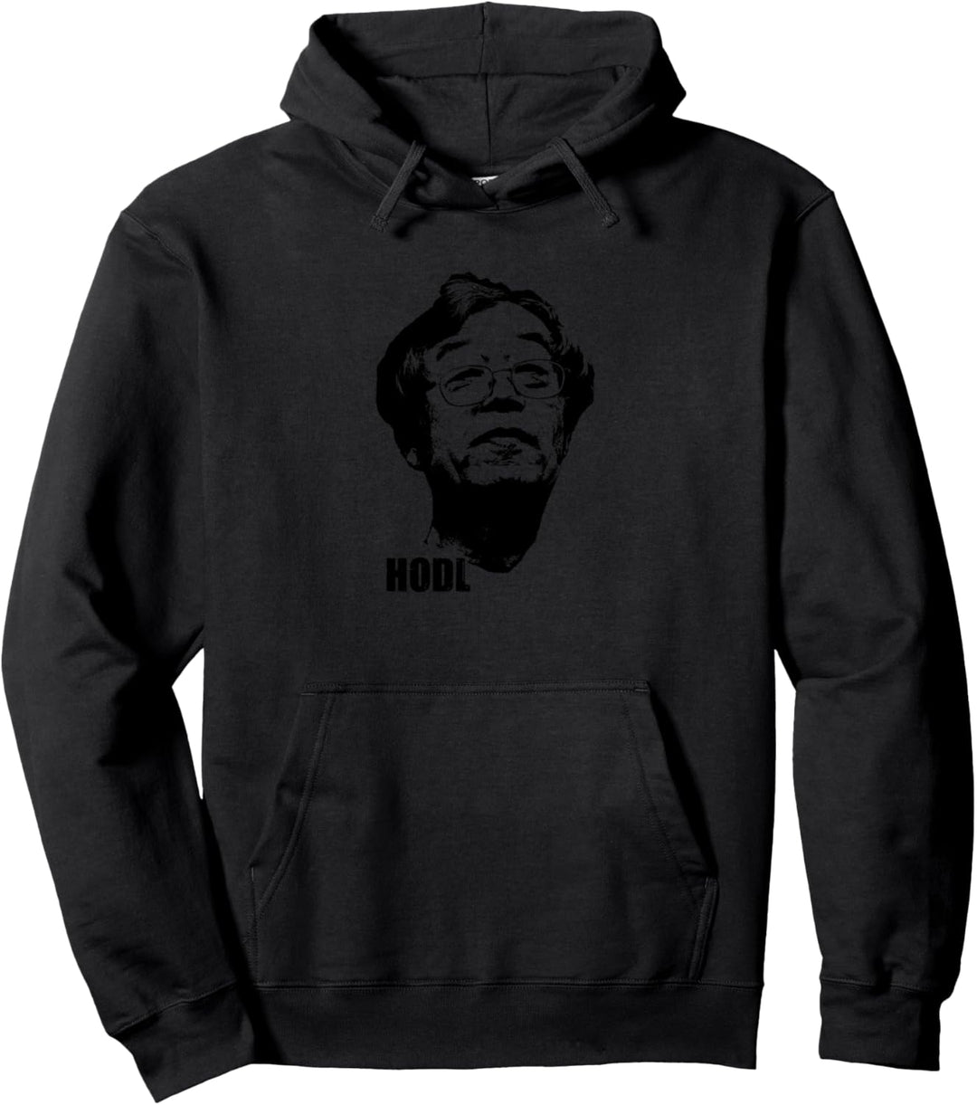 Satoshi HODL Crypto Bitcoin King Pullover Hoodie