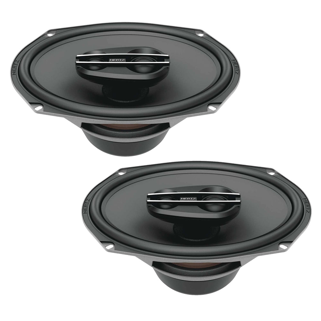 Hertz CPX 690 Pro - 3-Way-Koaxial-Lautsprecher-Set, Serie Cento 6 x 9, 360 W