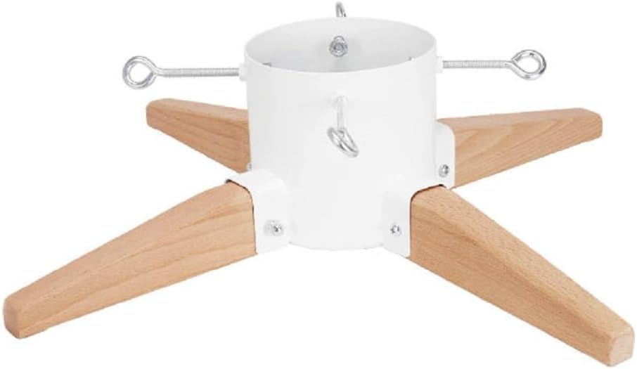 COIL Christbaumständer, Ständer mit Wasserspeicher, Rustikaler Ständer, Sockel für echten Baum, Wass