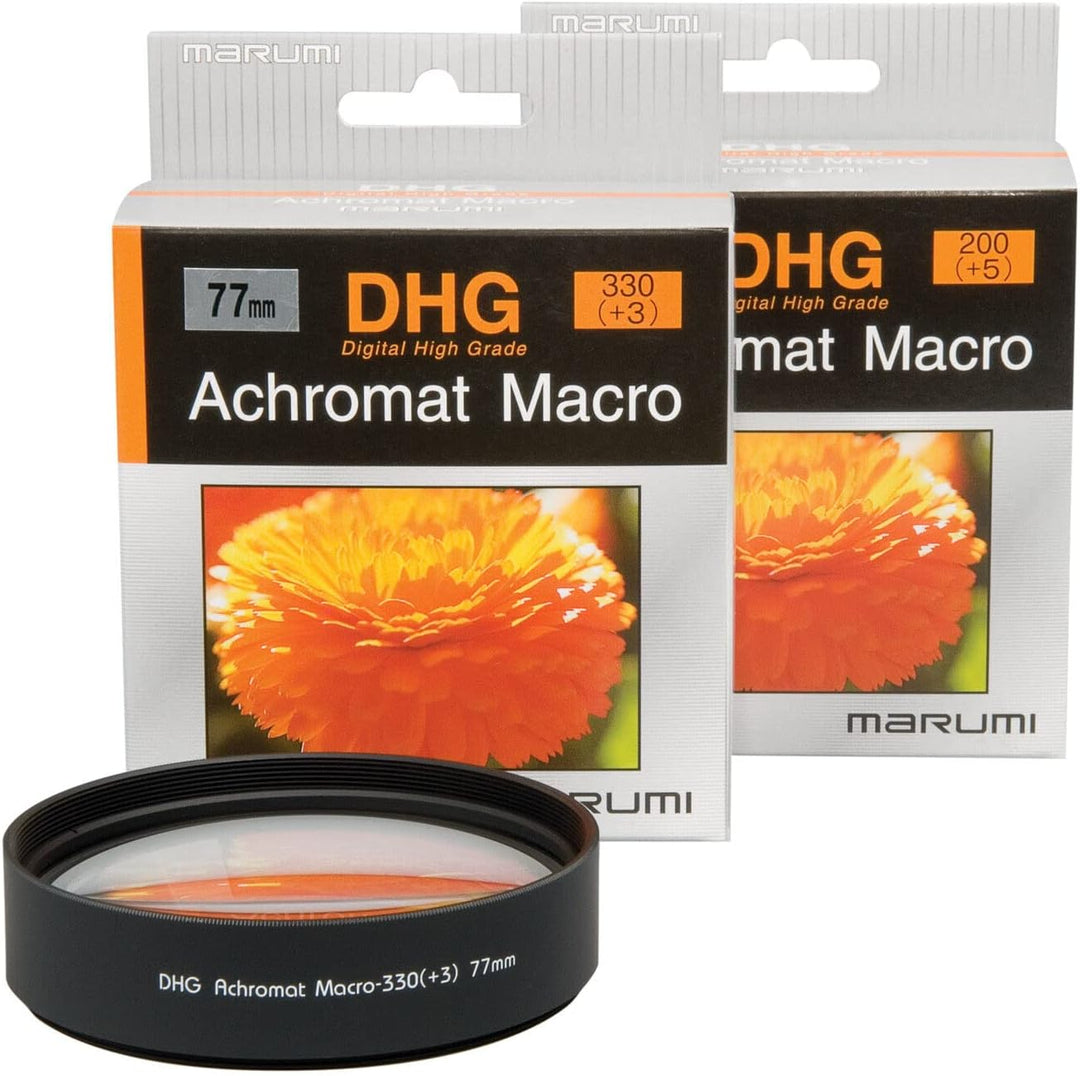 Marumi DHG 330 Achromat-Objektiv, 49 mm Marumi DHG Achromat Lens 330 49mm, Marumi DHG Achromat Lens