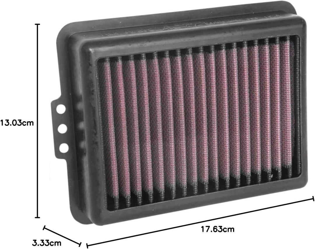 K&N Luftfilter kompatibel mit BMW F750/850GS 2018- (BM-8518)