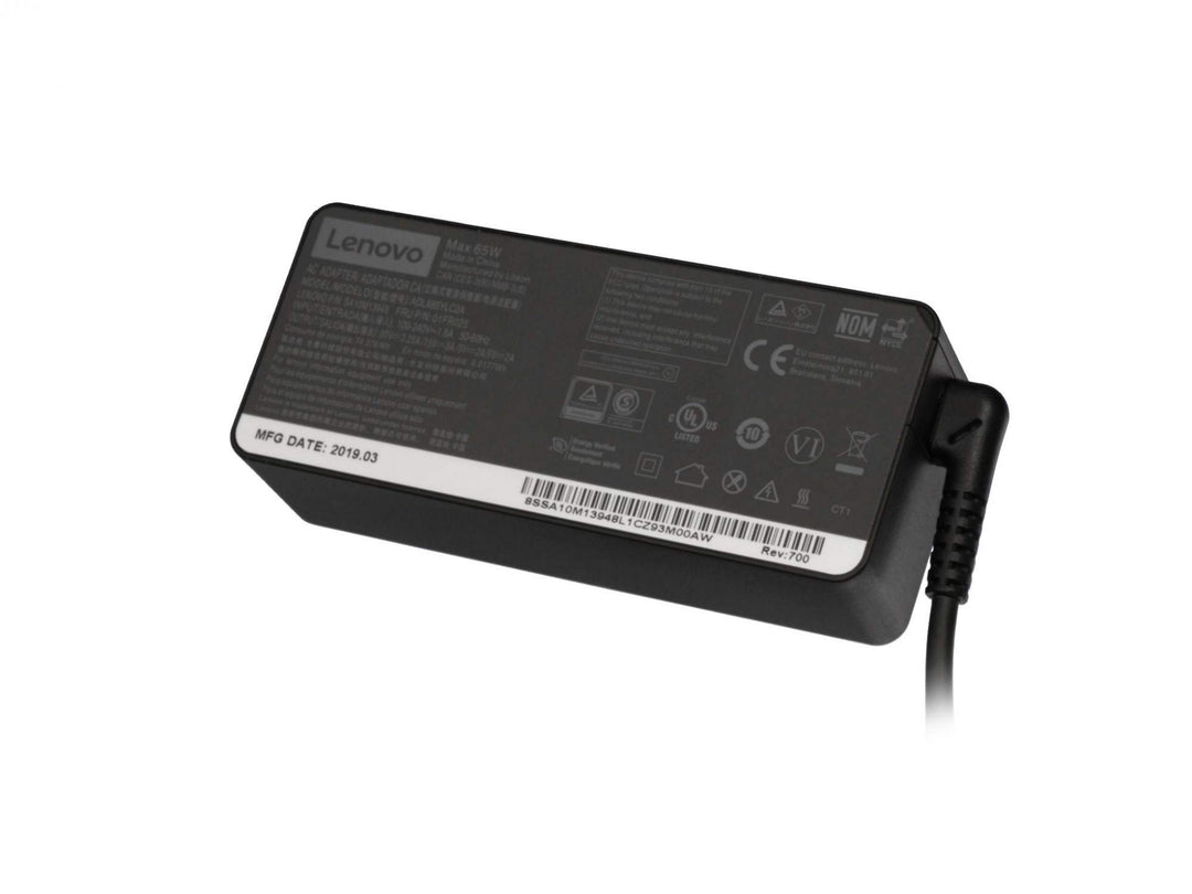 Lenovo 01FR025 Original USB-C Netzteil 65 Watt