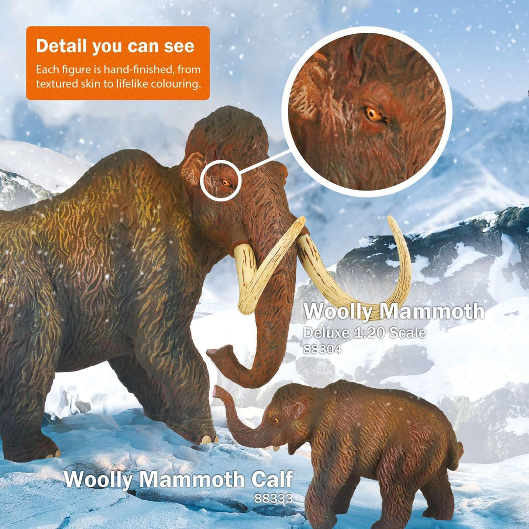 CollectA Placerias (Deluxe Massstab 1:20) – Realistisches handbemaltes Dinosaurier-Spielzeug, prähis