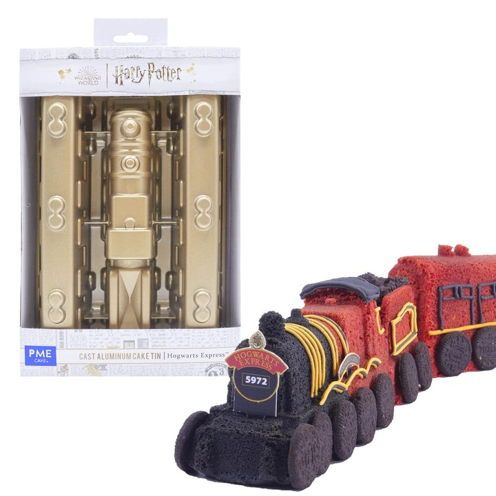 PME Harry Potter Kuchenbackform, 3er-set, Hogwarts Express Zug