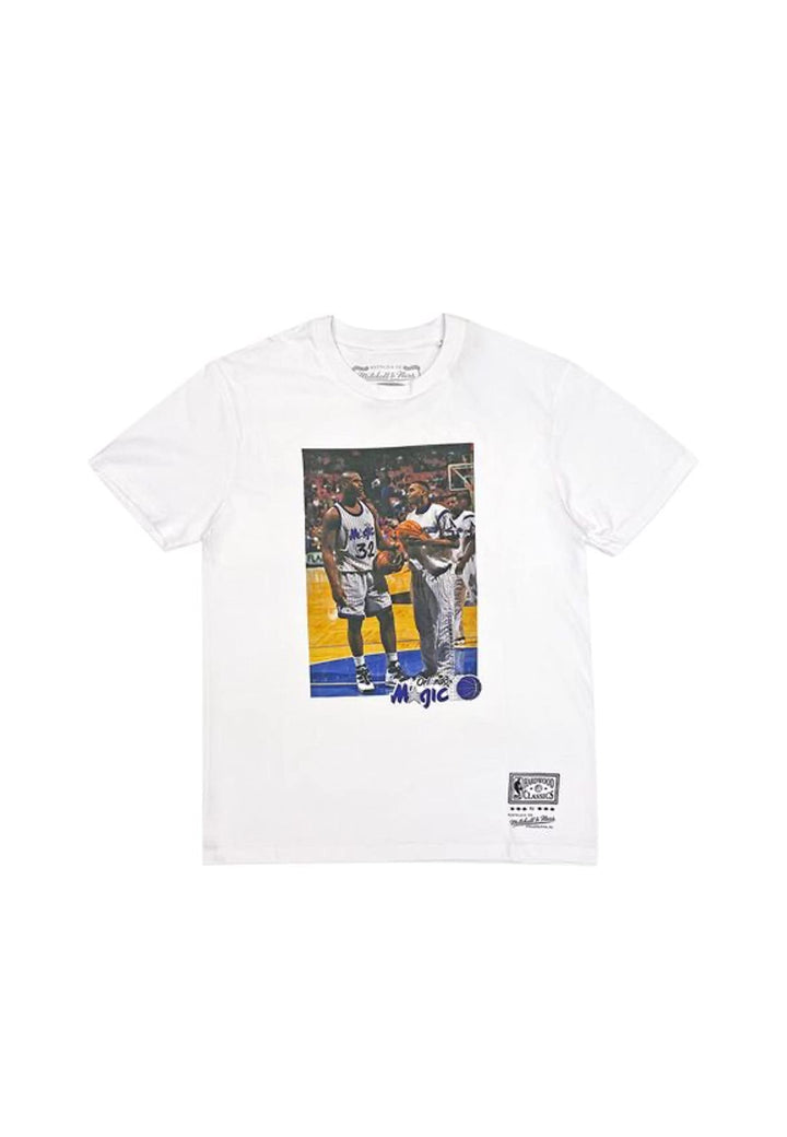 Mitchell & Ness NBA Player Photo Tee - Hardwood Classics L Orlando Magic - Weiss, L Orlando Magic -