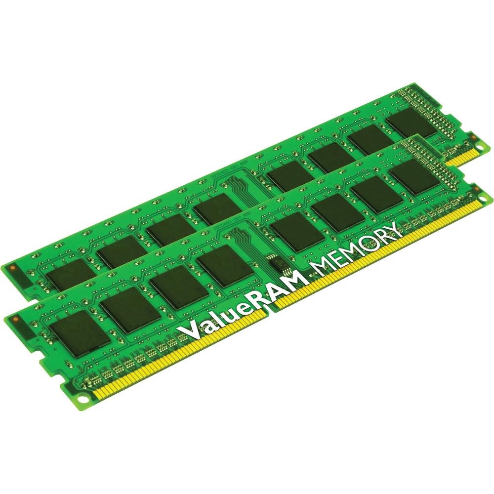 Kingston KVR667D2N5K2/4G Arbeitsspeicher 4GB (667MHz, 240-polig, CL5, 2 x 2GB) DDR2-RAM Kit 2gb 2 St