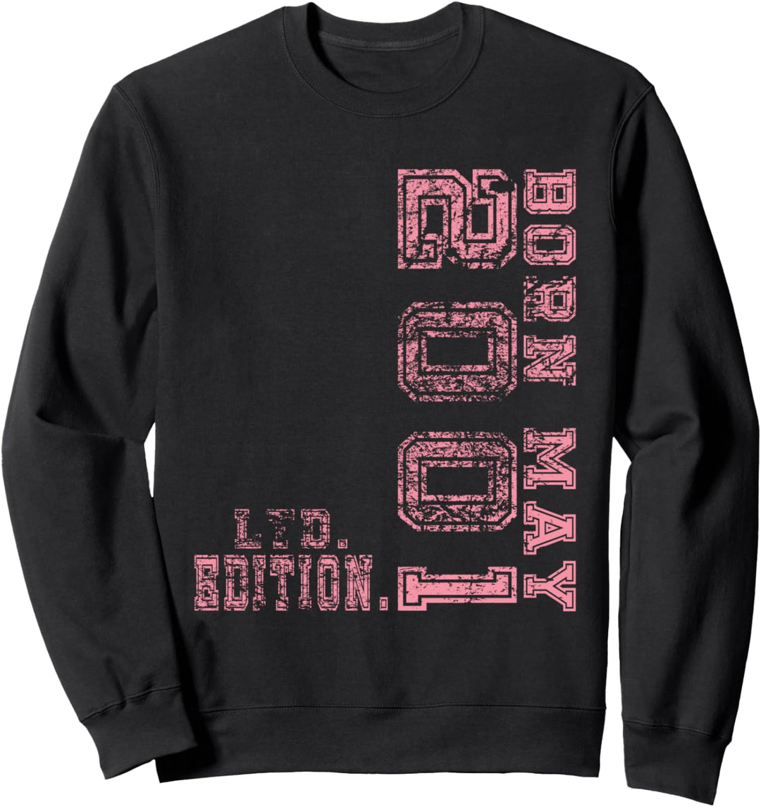 Mann und Frau ,21. Geburtstag Limited Edition Mai 2001 Sweatshirt