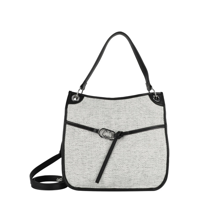 Gerry Weber - summer walk hobo mvz Gelb 30,00x30,00x12,00 cm Farbe:schwarz / Material:polyester,poly
