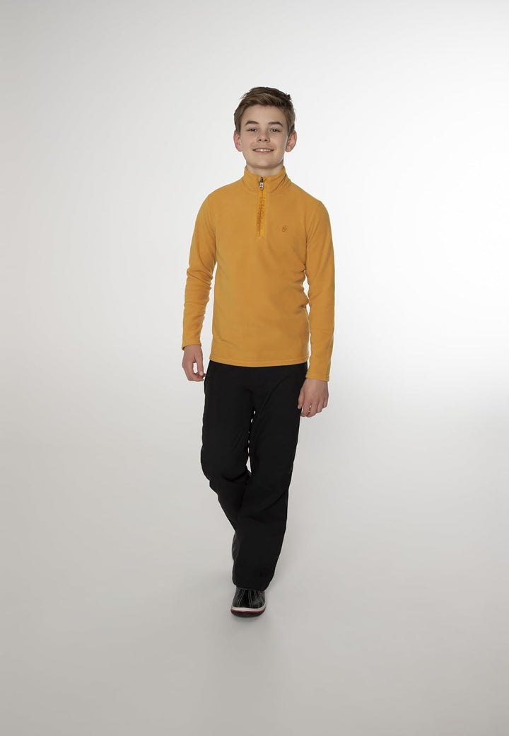 Protest Men Langer Ärmel PRTHOLDME 164 Dark Yellow, 164 Dark Yellow