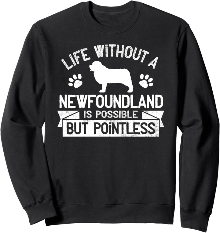 Neufundländer Sweatshirt