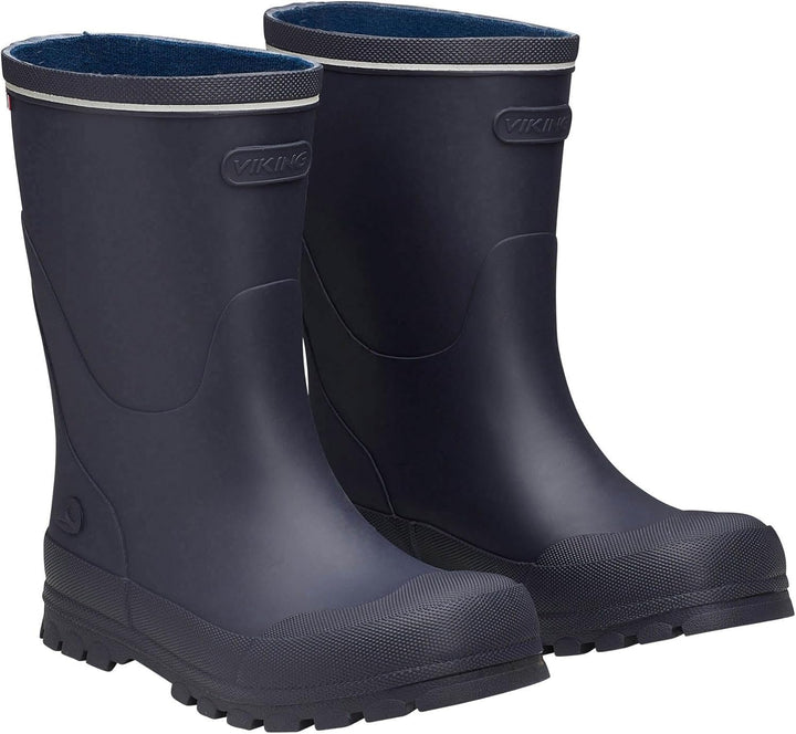 Viking Jolly Gummistiefel Unisex Kinder 22 EU Navy, 22 EU Navy