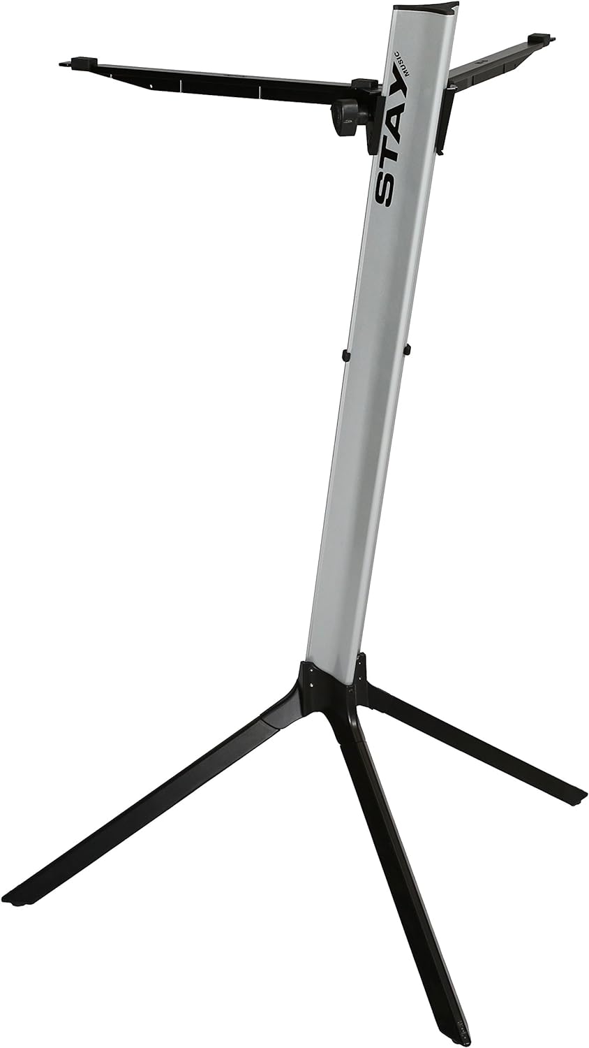 Stay Music Slim 1100/01 silver - Keyboard Säulenstativ