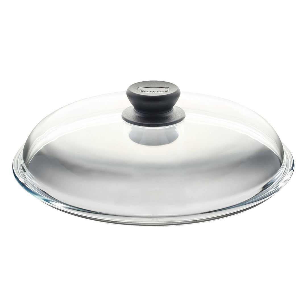 Gewölbter Glasdeckel 32 cm passend für Kochgeschirr der Bonanza-Serie 004432 l ideal zum Sichtkochen