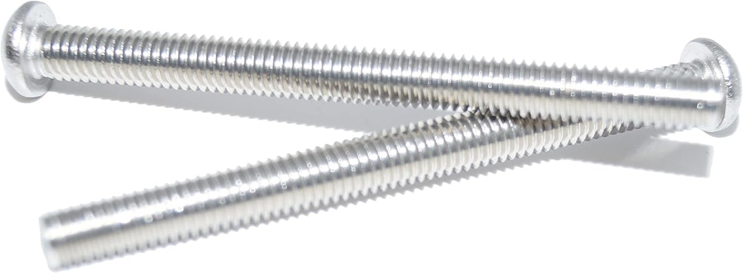 Flachrundkopfschrauben mit Innensechskant M3X40 100 Stück ISO 7380-1 A2 Edelstahl rostfrei Senkkopfs