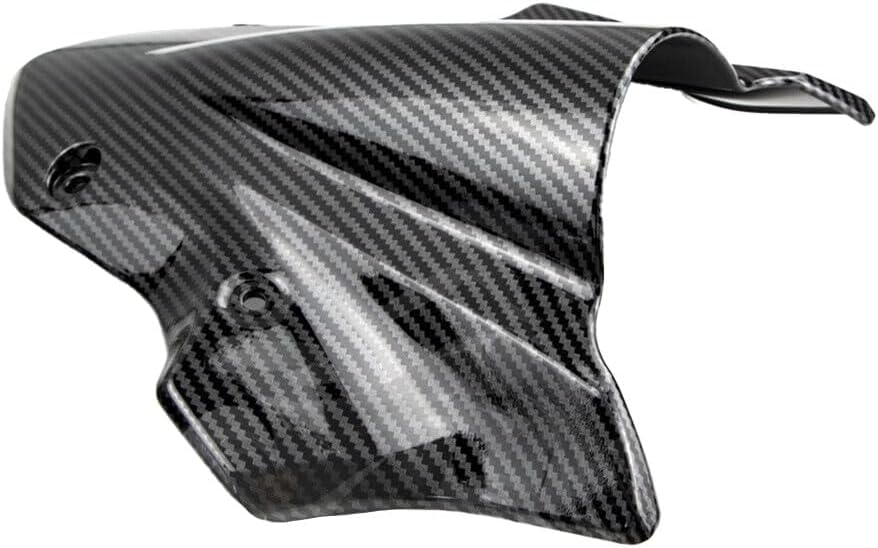 Kohlefaser-Windschutzscheibe, passend für Kawasaki Z900 2017 2018 2019