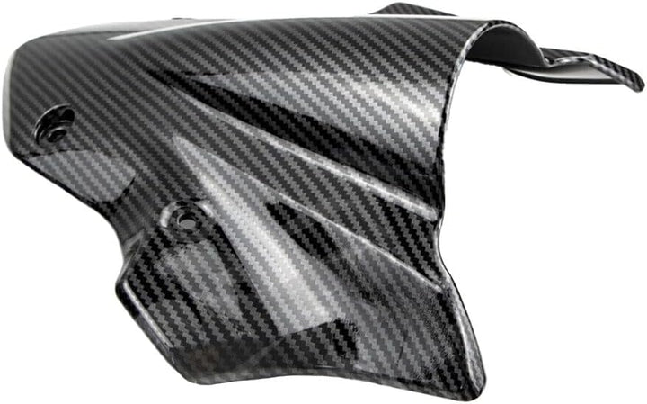 Kohlefaser-Windschutzscheibe, passend für Kawasaki Z900 2017 2018 2019