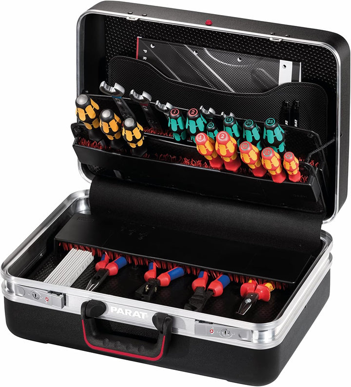 Parat Werkzeugkoffer CLASSIC Plus TSA LOCK™ CP-7 (Grösse L/Werkzeugtasche ohne Inhalt, schwarz) 5810