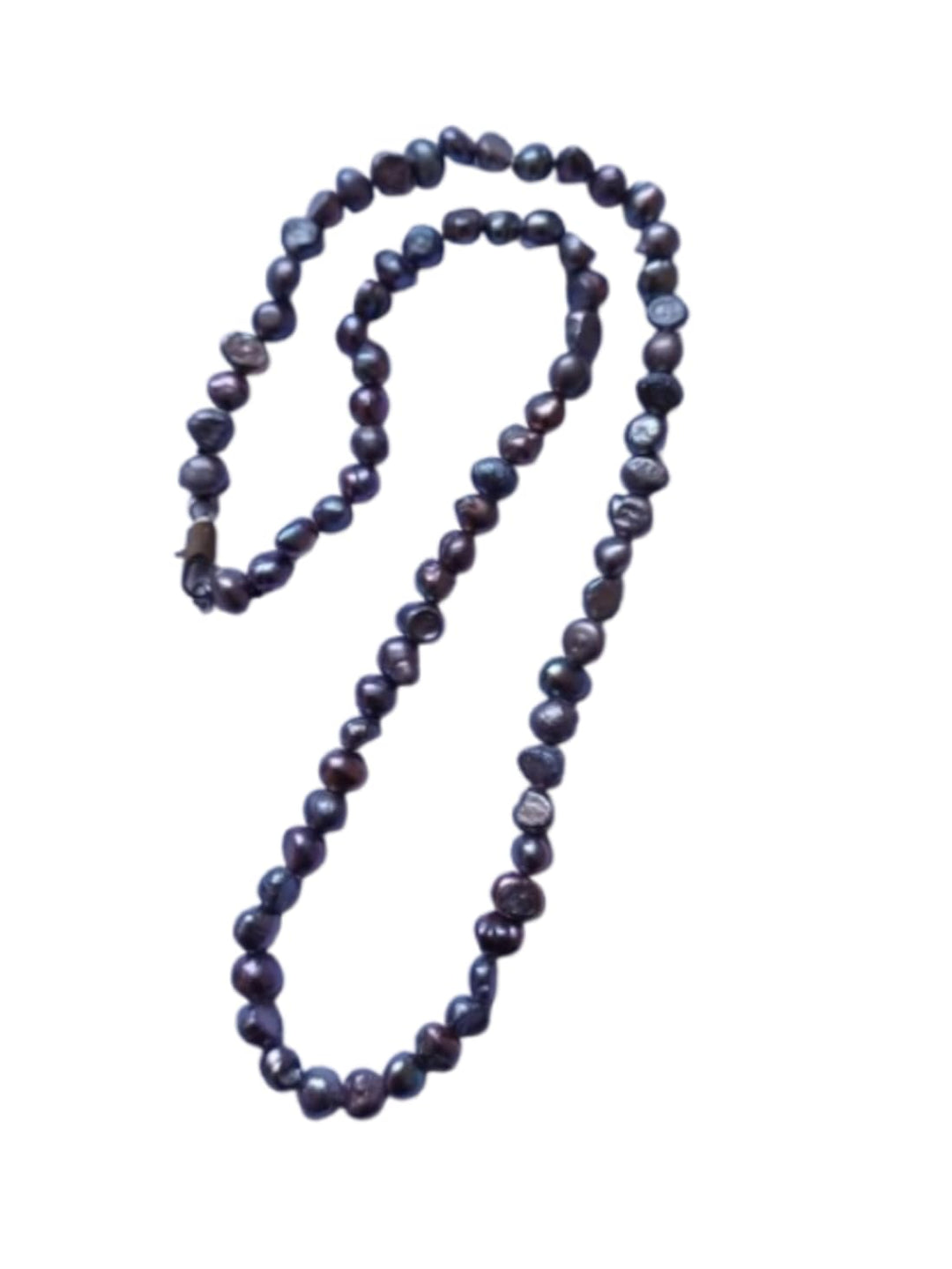 Vifaleno Süsswasserzuchtperlen Kette, Reis, 7-8mm, Grade A