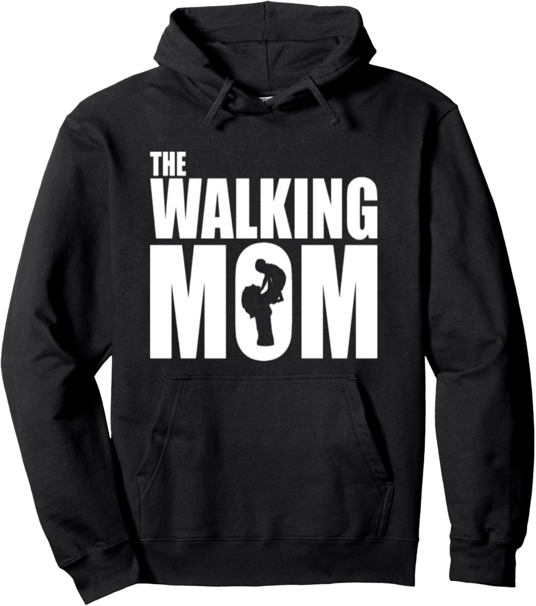 The Walking Mom Pullover Hoodie