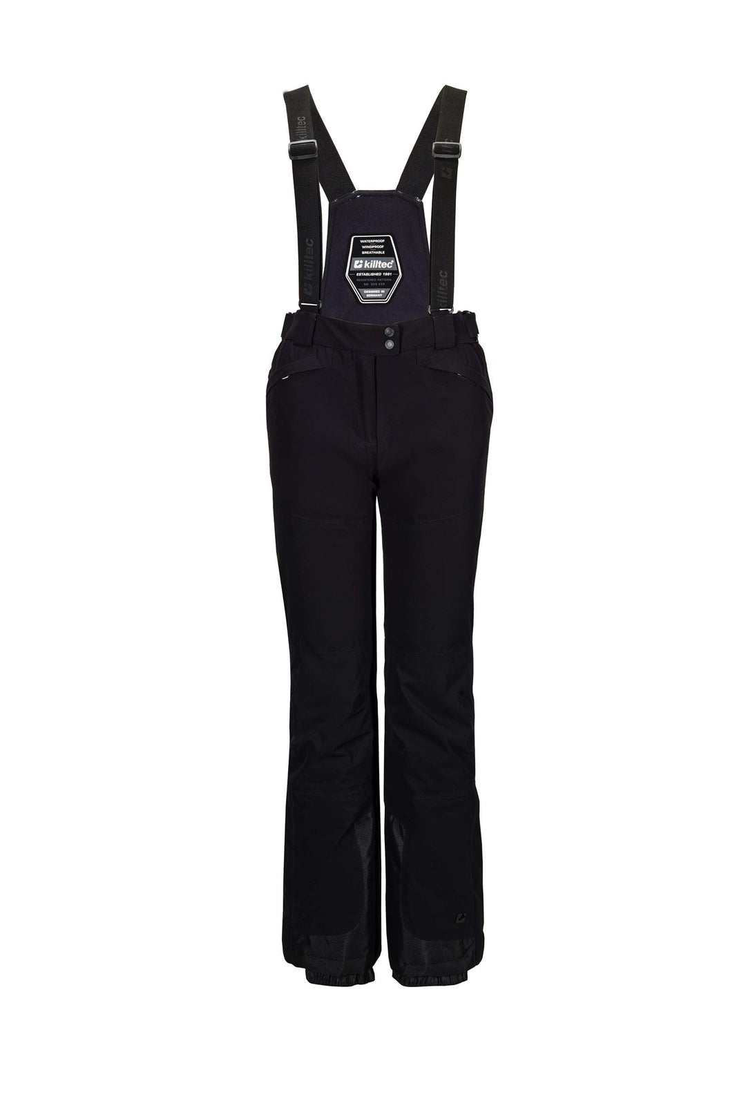 Killtec Damen Skihose Cimetta WMN Ski PNTS, Farbe:schwarz, Grösse:38