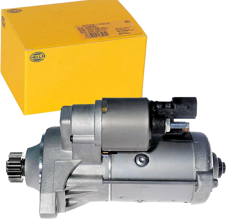HELLA - Starter/Anlasser - 12V - 2kW - für u.a. Audi A3 (8P1) - 8EA 012 528-581