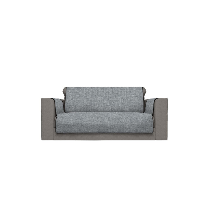 Italian Bed Linen Comfortable Sofa Blanket, dunkelgrau, 2 Plätze Maxy 2 Plätze MAXY Dunkelgrau, 2 Pl