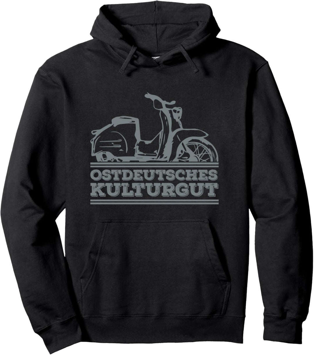 Simson-Schwalbe Ostdeusches Kulturgut Simson Pullover Hoodie