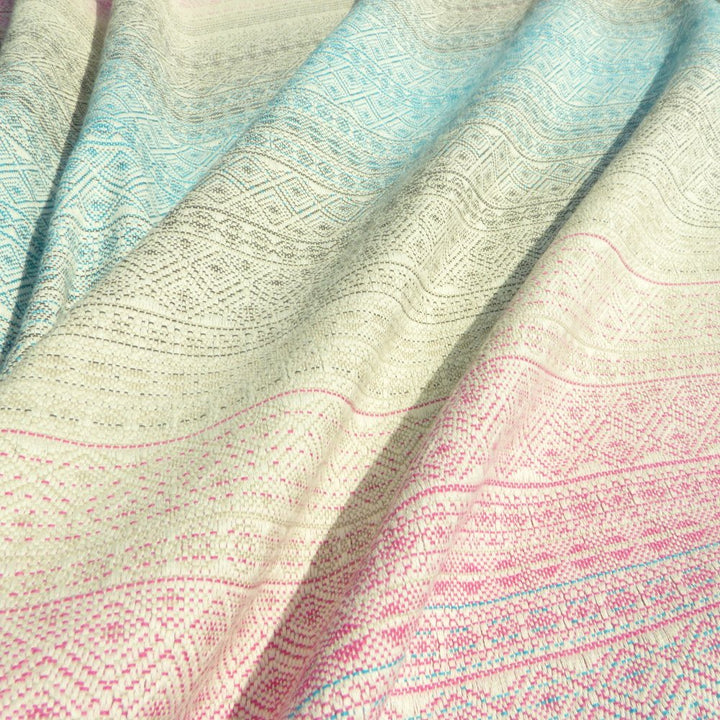DIDYMOS Tragetuch, Prima Aurora, Grösse 6, 470 cm, mehrfarbig 470 cm (1er Pack), 470 cm (1er Pack)