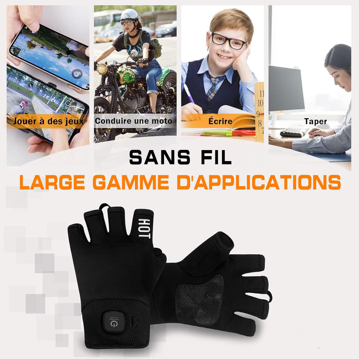 Beheizte Handschuhe L, L
