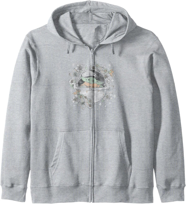 Star Wars The Mandalorian Floral Child Redux Kapuzenjacke