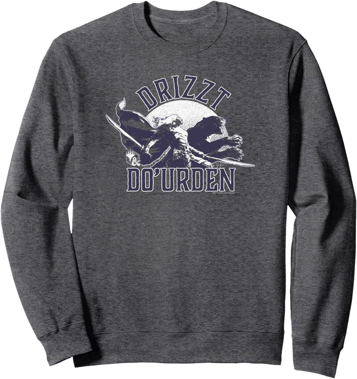 Magic: The Gathering Dungeons &amp; Dragons Vintage Drizzt Sweatshirt