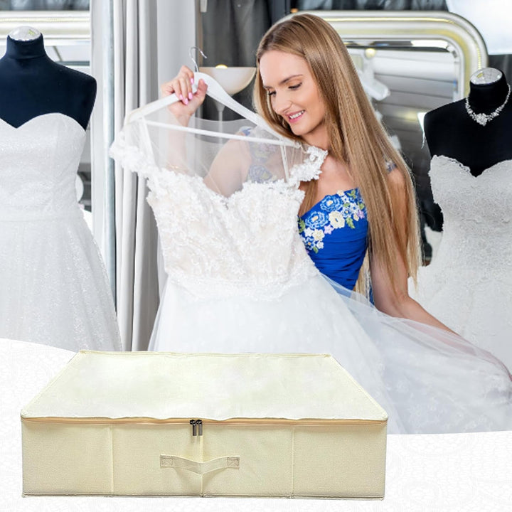 Hochzeitskleid Aufbewahrungsbox Hochzeitskleid Konservierungsbox Staubdichtes Hochzeit Keedsake Box