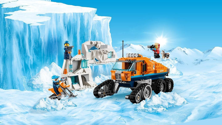 LEGO 60194 City Arctic Expedition Arktis-Erkundungstruck Single, Single