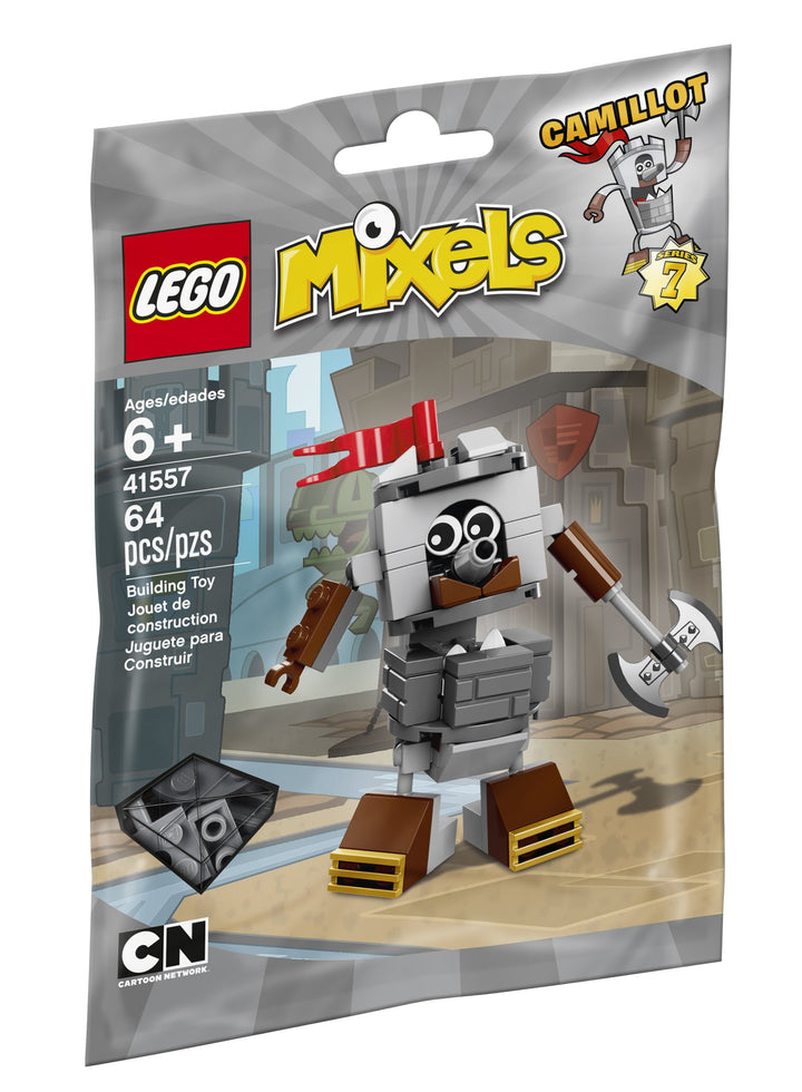 LEGO Mixels Mixel Camillot 41557 Building Kit by Mixels
