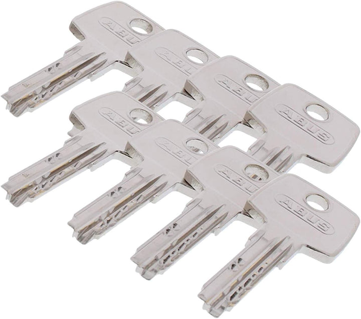 ABUS EC550 Profil-Knaufzylinder Länge Z45/K40mm mit 8 Schlüssel
