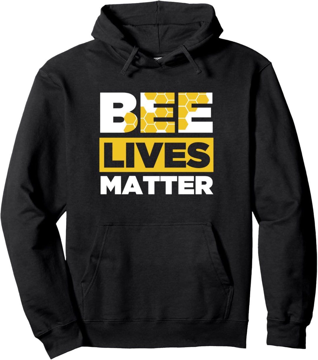 Bee Lives Matter Imker Meme Pullover Hoodie