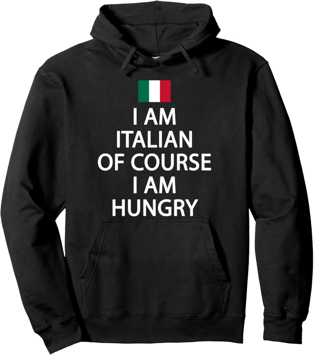 Italienische Flagge Italienische Abstammung, Komisch Italien Pullover Hoodie