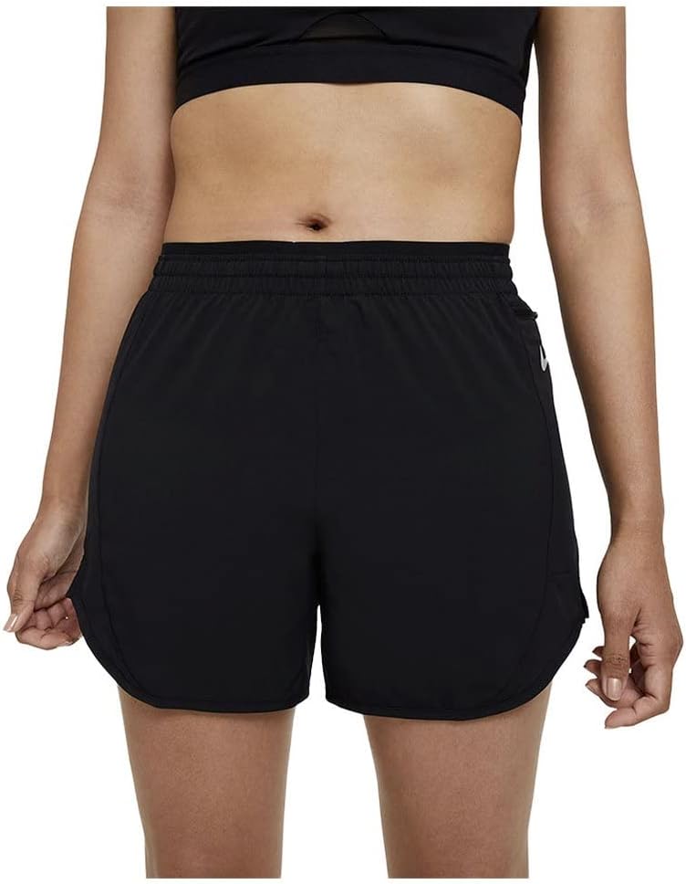 Nike Damen Tempo Luxe Shorts, Shwartz, XS