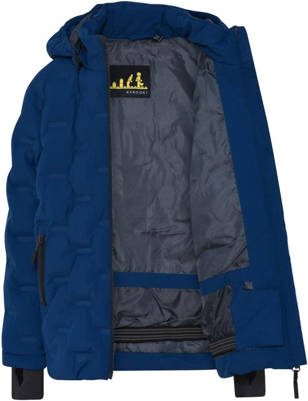 LEGO Jungen Jacket 128 Dark Blue, 128 Dark Blue
