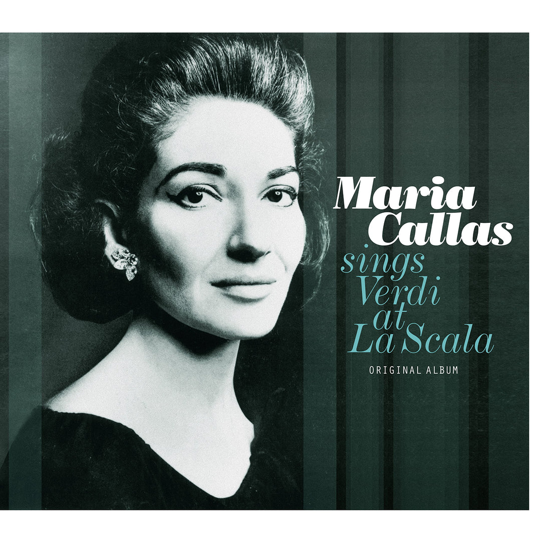 Sings Verdi at la Scala, Vinyl