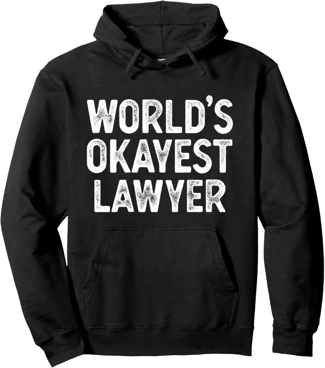 Lustiger Anwalt Anwalt der Welt ist der Pullover Hoodie