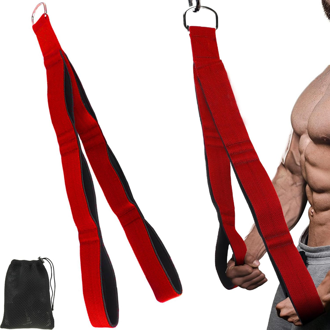 Trizepsseil kabelzug fitness - kabelzug fitnessgeräte Mit Tragetasche - trizeps trainingsgerät verwe