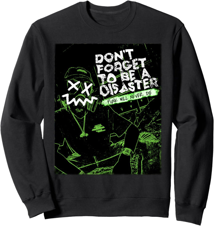 Vaporwave Aesthetic Clothes Emo Soft Grunge Punk Pastel Goth Sweatshirt