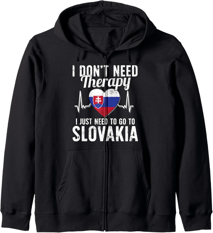 Slowakische Flagge I Slowakei Flagge I Urlaub Slowakei Kapuzenjacke