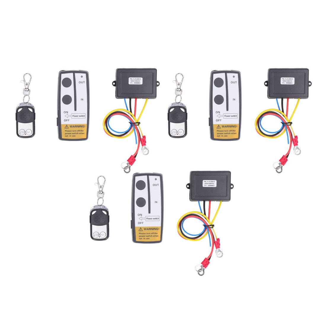 12V 24V Recovery Wireless Winch Remote Control Kit für Truck ATV SUV Handset Switch Controller Unive