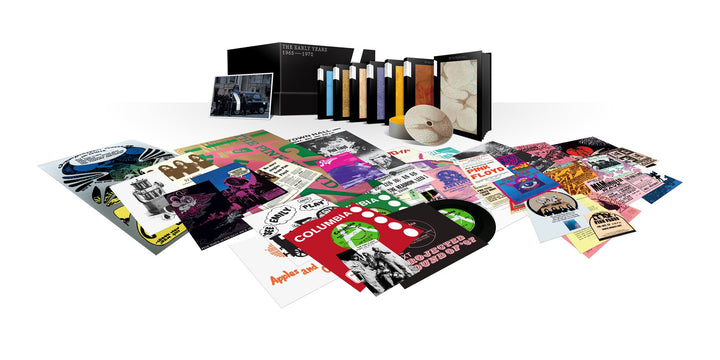 The Early Years 1965 1972 (Box 10 x CD, 9 x DVD, 8 Blu-ray / 5 x 45 Touren), Audio-CD