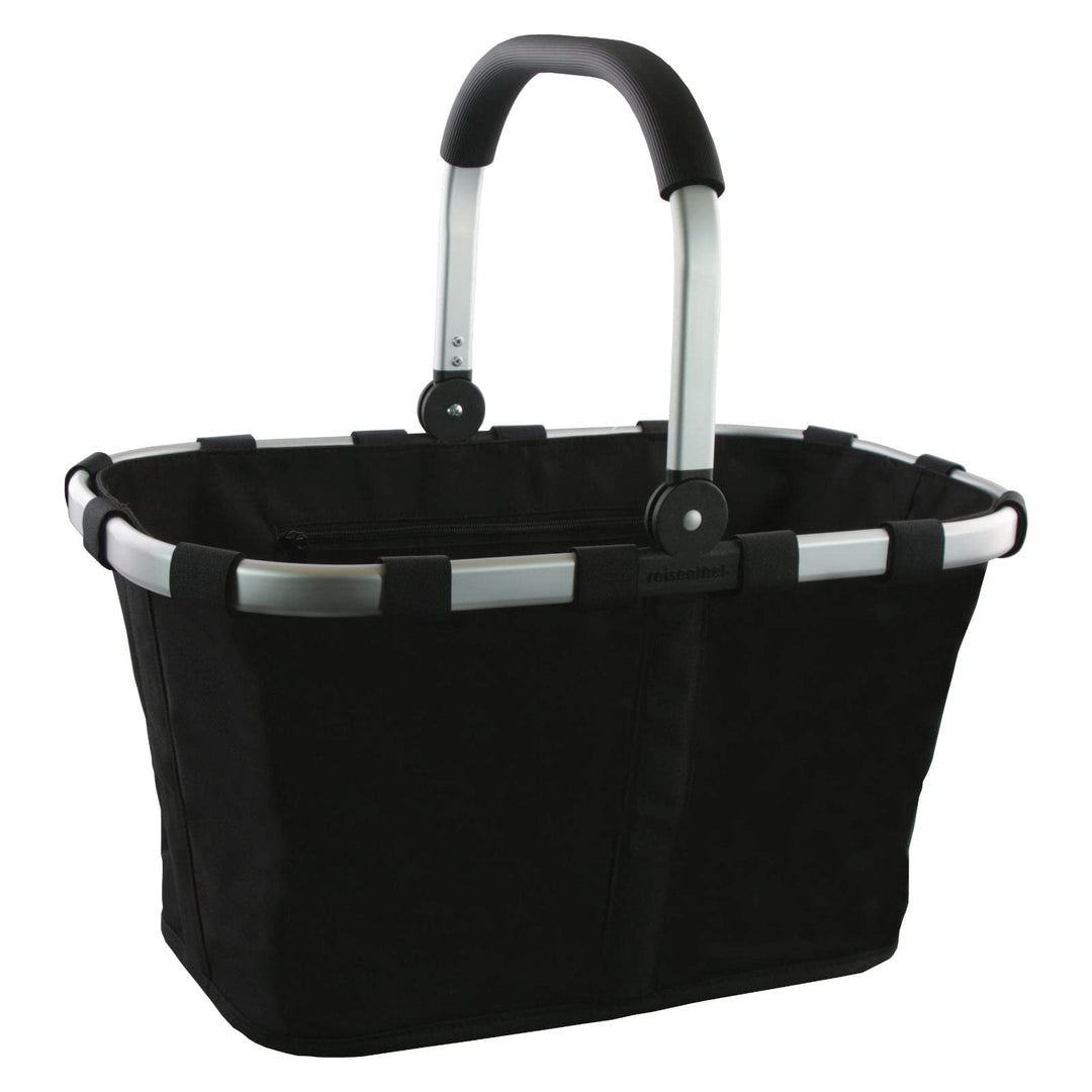 reisenthel carrybag Black Einklaufskorb (Schwarz)