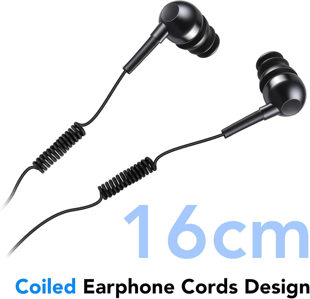 AGPTEK IPX8 wasserdichte Kopfhörer Sportkopfhörer Im-Ohr Headset Schwimmen Ohrhörer für iPhone 7, 7