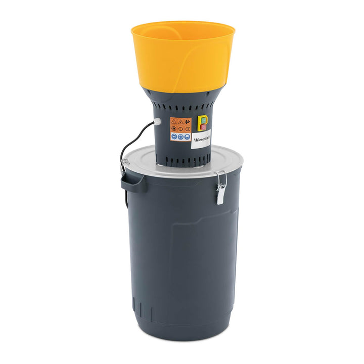 WIE-FC-60A Getreidemühle elektrisch 60 L 400 kg/h 1300 W Getreidemühle Schrotmühle Kornmühle