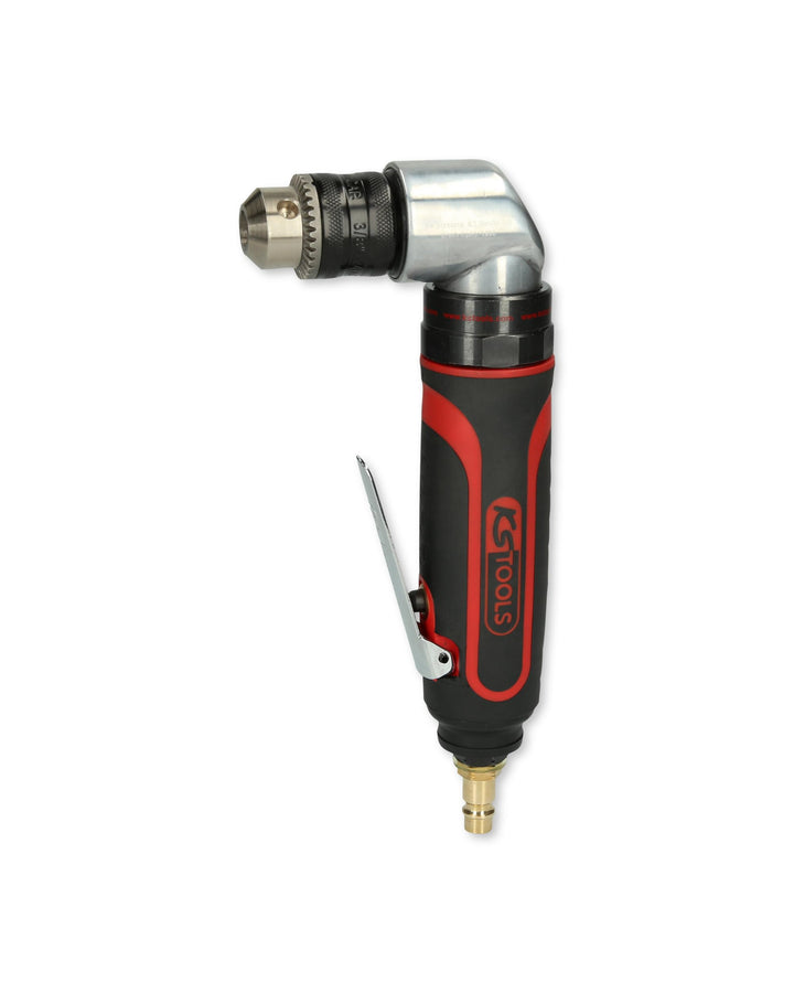 KS Tools Druckluft Winkelbohrmaschine 3/8" SlimPOWER 515.5465 I Winkelbohrmaschine Druckluft mit Zah